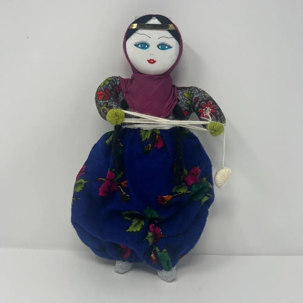 Vintage Turkish Soganli Doll 13
